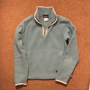 Patagonia women’s small Synchilla fleece